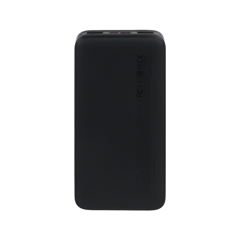 پاوربانک Xiaomi 18W 20000mAh شیائومی اورجینال فست شارژ مدل Redmi PB200LZM Global مشکی به همراه کابل Type C کد 52142 - Image 4