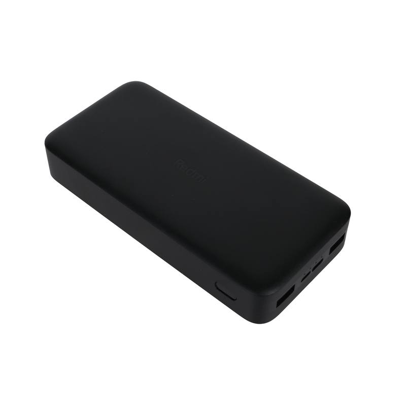 پاوربانک Xiaomi 18W 20000mAh شیائومی اورجینال فست شارژ مدل Redmi PB200LZM Global مشکی به همراه کابل Type C کد 52142 - Image 5