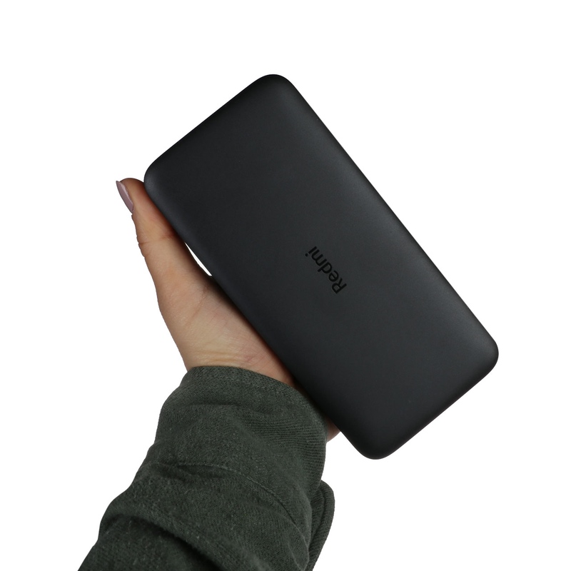 پاوربانک Xiaomi 18W 20000mAh شیائومی اورجینال فست شارژ مدل Redmi PB200LZM Global مشکی به همراه کابل Type C کد 52142 - Image 7
