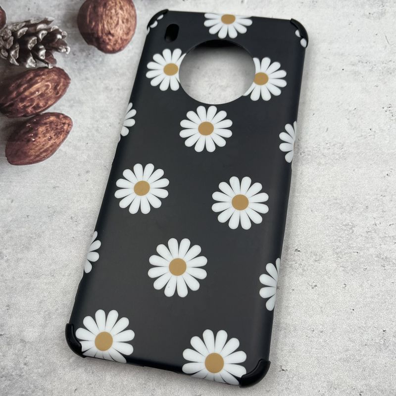 قاب گوشی Huawei Y9A هوآوی ایربگ دار ضد ضربه طرح گل بابونه کد 60624 - Image 2