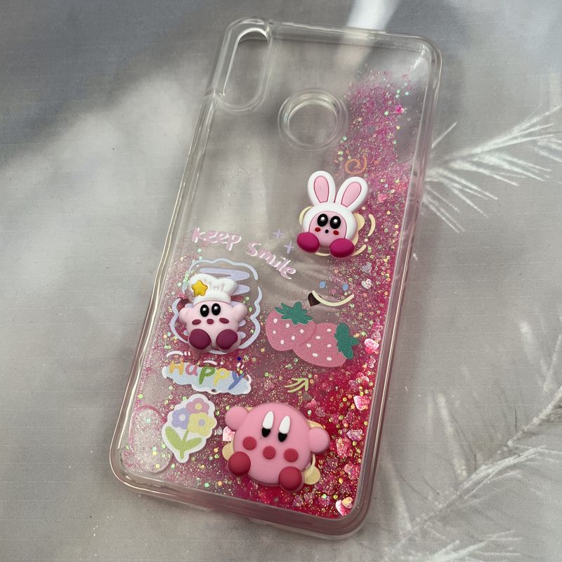 قاب گوشی HONOR 8C آنر Aquarium Case شفاف اکلیلی عروسکی برجسته طرح فانتزی کد 60965 - Image 2