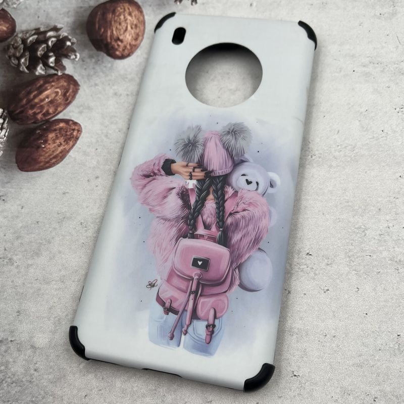قاب گوشی Huawei Y9A هوآوی ایربگ دار ضد ضربه طرح دخترانه کد 67407 - Image 2