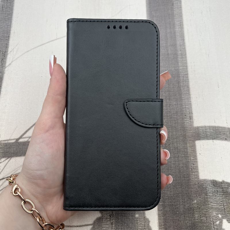 کیف گوشی Galaxy A7 2016 (A710) سامسونگ چرم مگنتی جاکارتی مشکی کد 67598 - Image 3