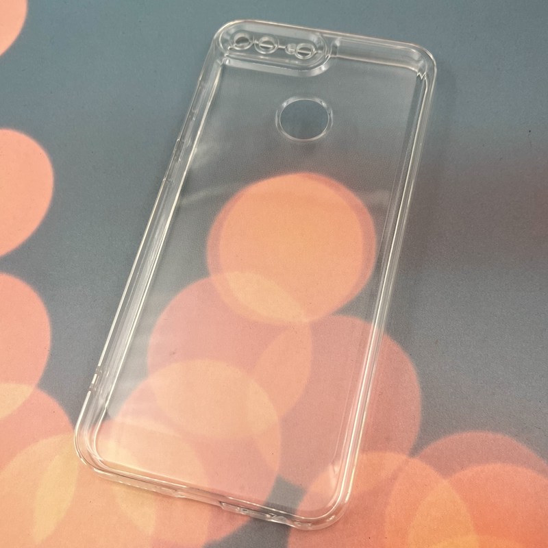 قاب گوشی Honor 9 Lite آنر شفاف ژله ای Space اورجینال ایربگ دار طرح ساده محافظ لنز دار کد 67676 - Image 2
