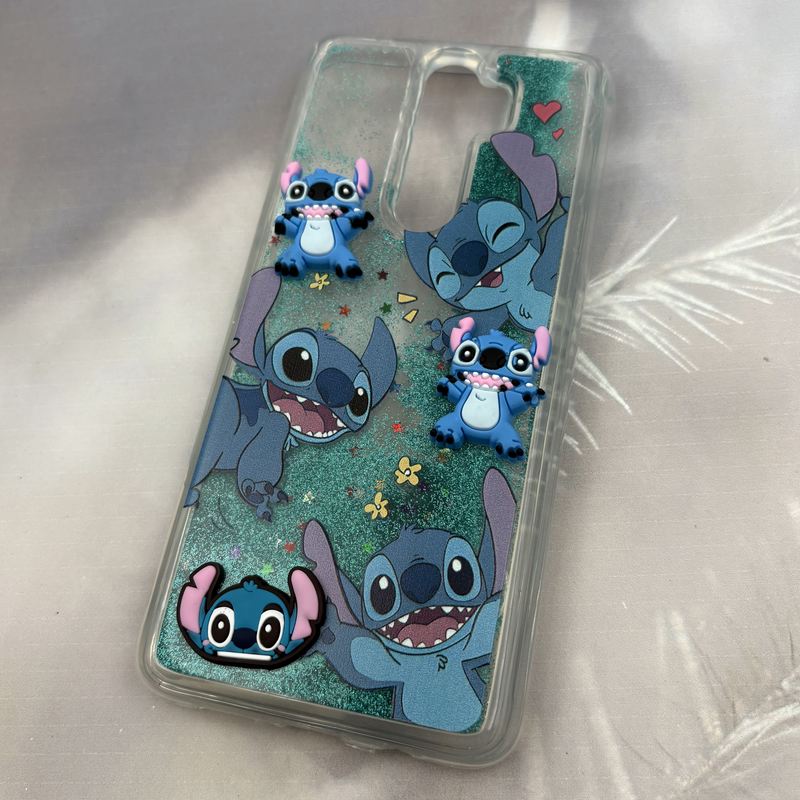 قاب گوشی Redmi Note 8 Pro شیائومی Aquarium Case شفاف اکلیلی عروسکی برجسته طرح استیج کد 68107 - Image 2