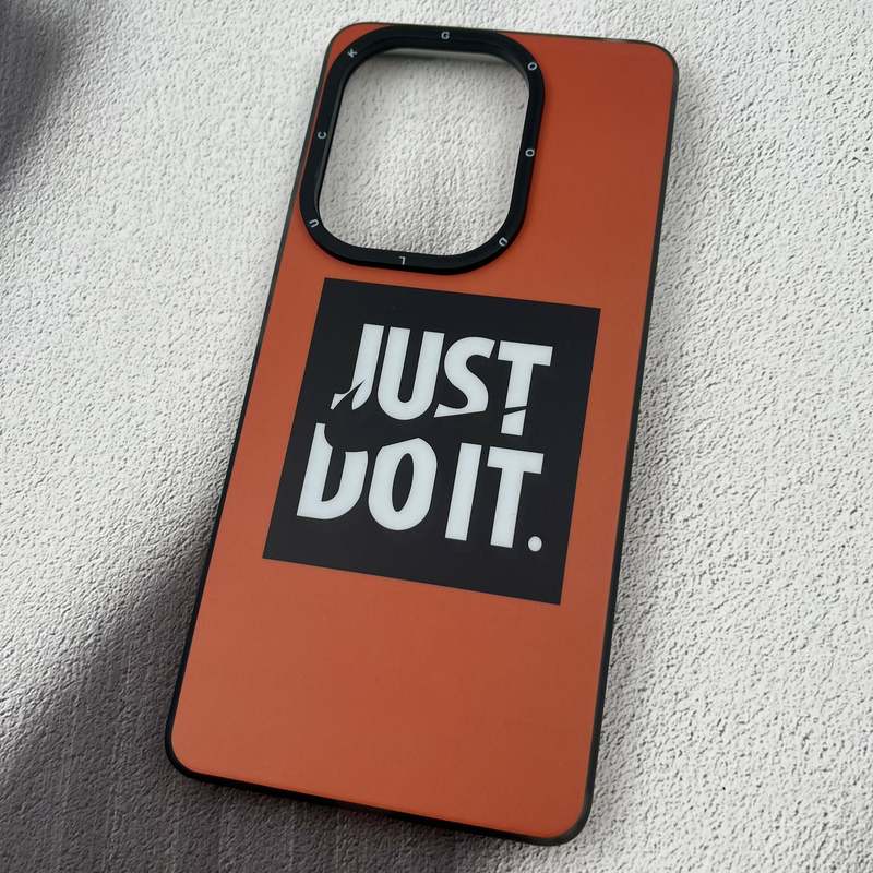 قاب گوشی Redmi Note 14S / Redmi Note 13 Pro 4G / Poco M6 Pro 4G شیائومی IMD Case اورجینال لنز برجسته طرح Just do it کد 69218 - Image 2