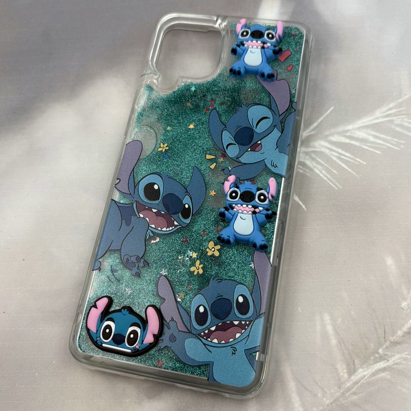 قاب گوشی Galaxy A22 4G / Galaxy M32 4G سامسونگ Aquarium Case شفاف اکلیلی عروسکی برجسته طرح استیج کد 70538 - Image 2