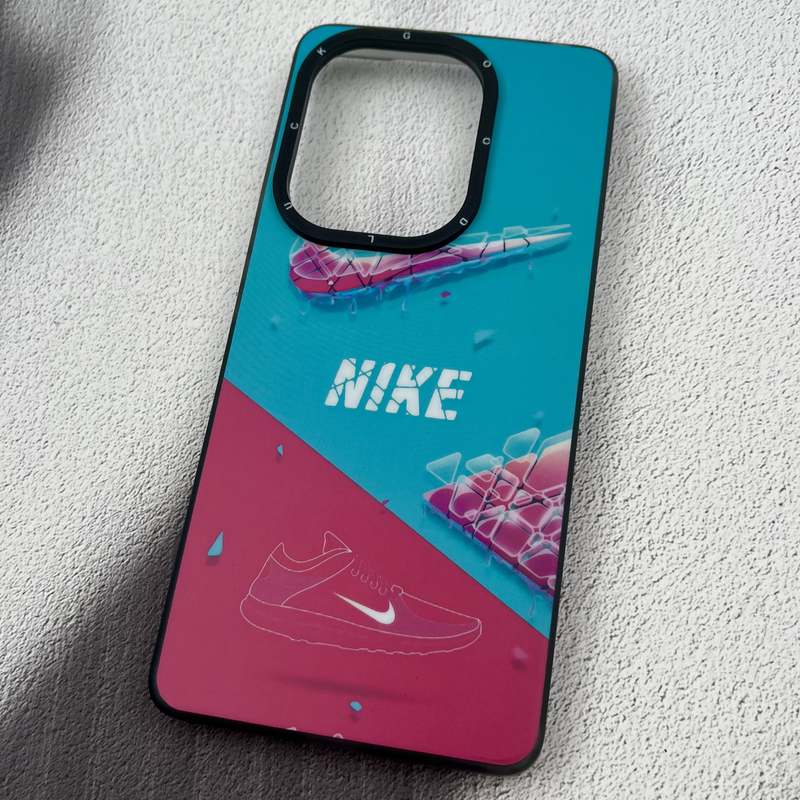 قاب گوشی Redmi Note 14S / Redmi Note 13 Pro 4G / Poco M6 Pro 4G شیائومی IMD Case اورجینال لنز برجسته طرح نایک Nike کد 73422 - Image 2