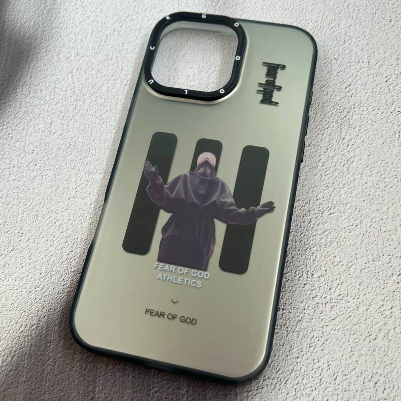 قاب گوشی iPhone 16 Pro Max آیفون So Cool لنز برجسته اورجینال طرح Fear Of God کد 75698 - Image 2