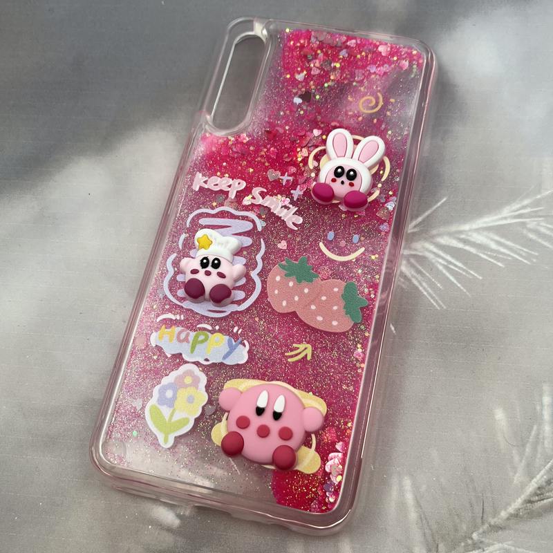 قاب گوشی Huawei Y9S / Honor 9X Pro هوآوی Aquarium Case شفاف اکلیلی عروسکی برجسته طرح فانتزی کد 75704 - Image 2