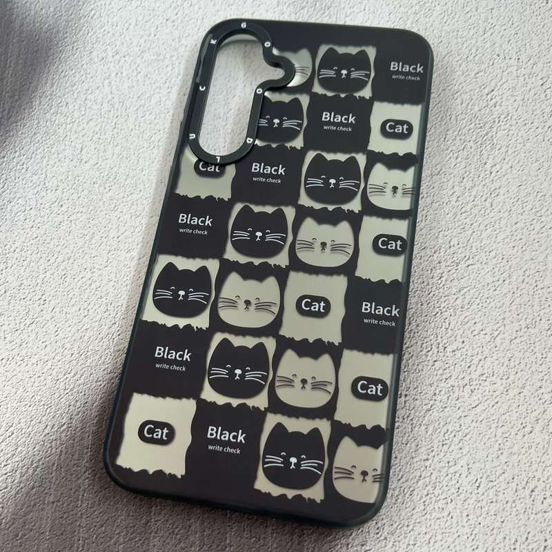 قاب گوشی Galaxy A35 سامسونگ So Cool لنز برجسته اورجینال طرح Cat کد 76427 - Image 2