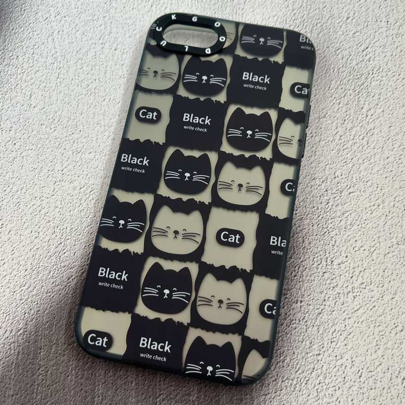قاب گوشی iPhone 7 / iPhone 8 / iPhone SE 2020 / iPhone SE 2022 آیفون So Cool لنز برجسته اورجینال طرح Cat کد 77998 - Image 2