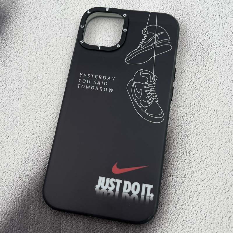 قاب گوشی iPhone 13 / iPhone 14 آیفون IMD Case اورجینال طرح Just do it جردن اسپرت کد 79833 - Image 2