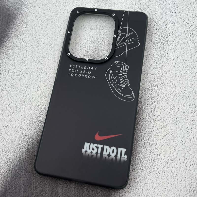قاب گوشی Redmi Note 14S / Redmi Note 13 Pro 4G / Poco M6 Pro 4G شیائومی IMD Case اورجینال طرح Just do it جردن اسپرت کد 80085 - Image 2