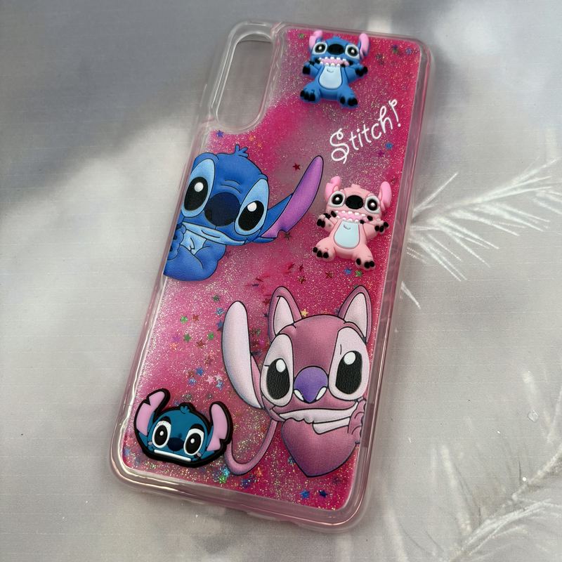 قاب گوشی Galaxy A70 / Galaxy A70S سامسونگ Aquarium Case شفاف اکلیلی عروسکی برجسته طرح استیج کد 80658 - Image 2