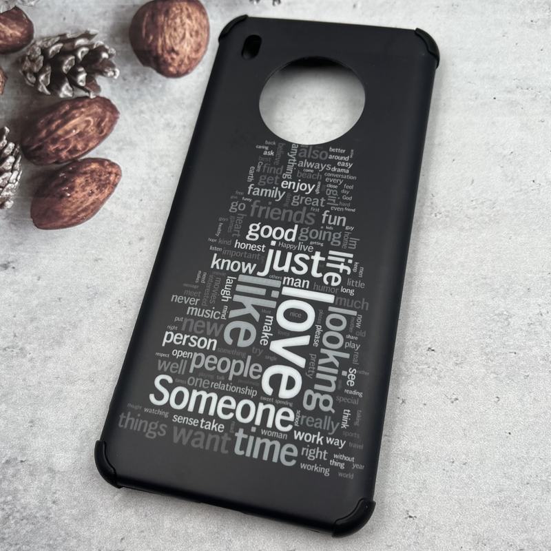 قاب گوشی Huawei Y9A هوآوی ایربگ دار ضد ضربه طرح LOVE کد 91915 - Image 2
