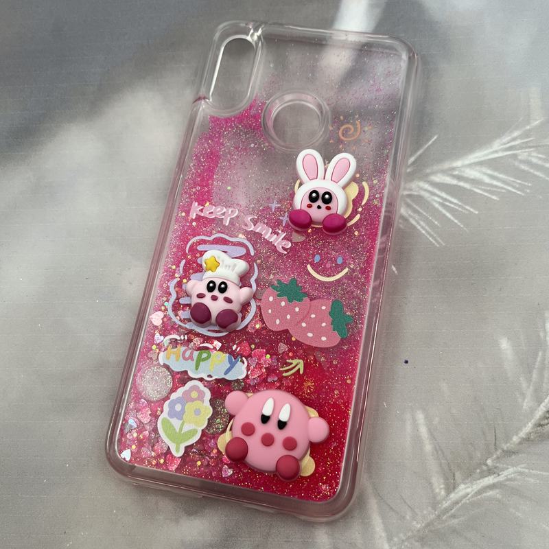 قاب گوشی P Smart 2019 هوآوی Aquarium Case شفاف اکلیلی عروسکی برجسته طرح فانتزی کد 98703 - Image 2