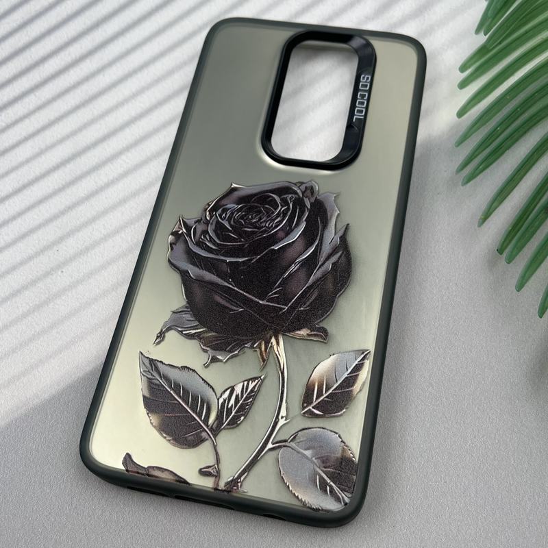 قاب گوشی Redmi Note 8 Pro شیائومی SO COOL لنز برجسته Sport Case طرح گل رز کد 10799 - Image 2