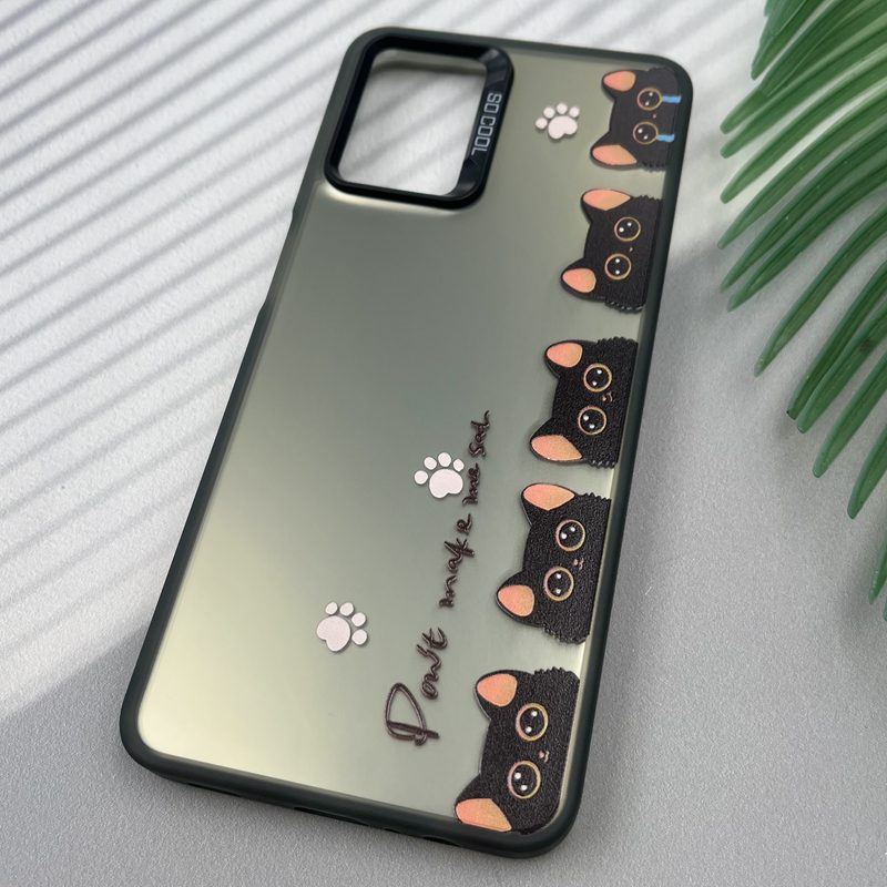 قاب گوشی Galaxy A12 / Galaxy M12 سامسونگ SO COOL لنز برجسته Sport Case طرح گربه کد 11727 - Image 2