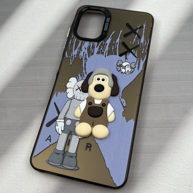 قاب گوشی Galaxy A06 سامسونگ Cute Case عروسکی برجسته So Cool لنز برجسته طرح Dog کد 14653 - Image 2