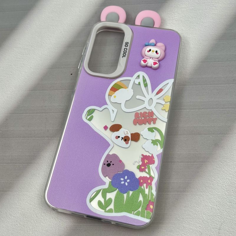 قاب گوشی Galaxy A16 سامسونگ So Cool عروسکی گوشدار برجسته پاپی یاسی کد 15567 - Image 2