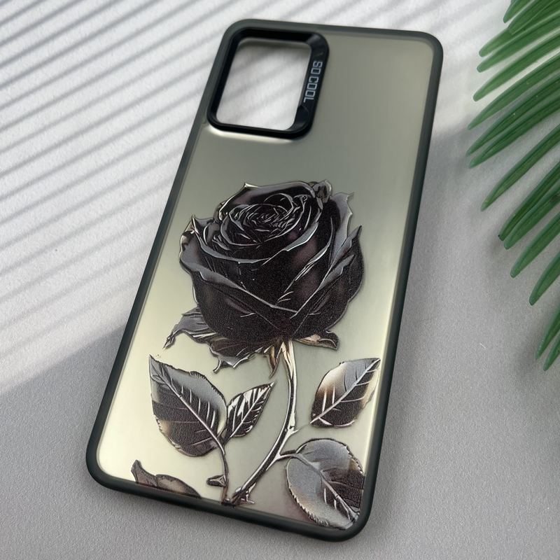 قاب گوشی Galaxy A32 4G سامسونگ SO COOL لنز برجسته Sport Case طرح گل رز کد 15619 - Image 2