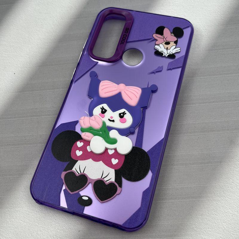 قاب گوشی Redmi Note 8 / Redmi Note 8 2021 شیائومی Cute Case عروسکی برجسته So Cool لنز برجسته طرح کرومی کد 16445 - Image 2