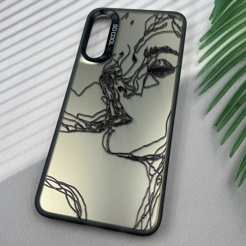 قاب گوشی Galaxy A30S / Galaxy A50S / Galaxy A50 سامسونگ SO COOL لنز برجسته Sport Case طرح LOVE کد 16896 - Image 2