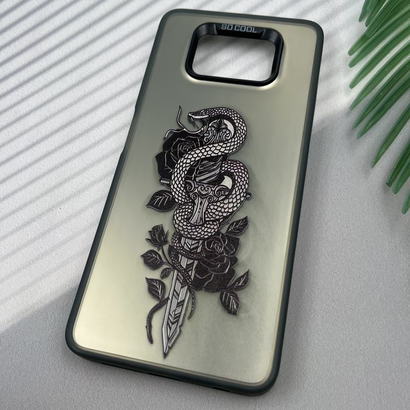 قاب گوشی Poco X3 / Poco X3 NFC / Poco X3 Pro شیائومی SO COOL لنز برجسته Sport Case طرح سامورایی کد 22786 - Image 2