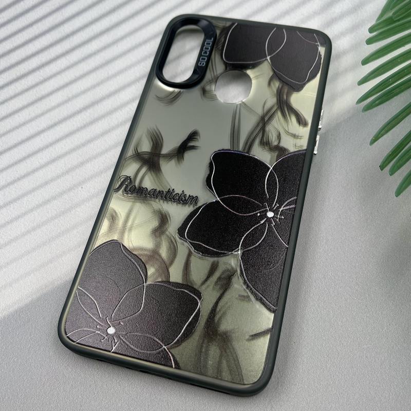 قاب گوشی Galaxy A20S سامسونگ SO COOL لنز برجسته Sport Case طرح Flower ...