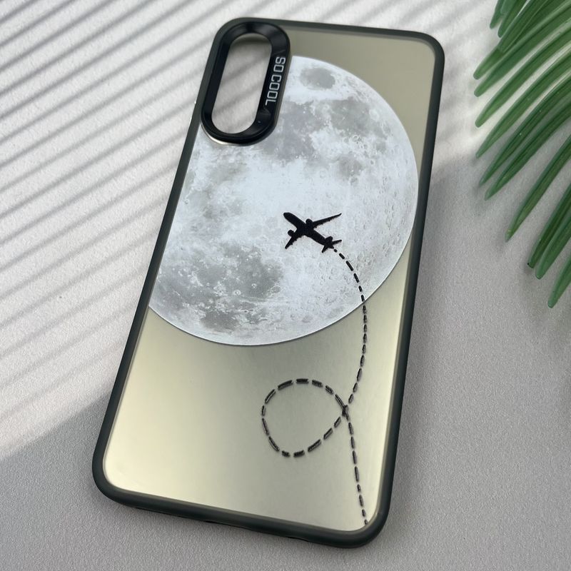 قاب گوشی Galaxy A30S / Galaxy A50S / Galaxy A50 سامسونگ SO COOL لنز برجسته Sport Case طرح Moon Fly کد 28480 - Image 2