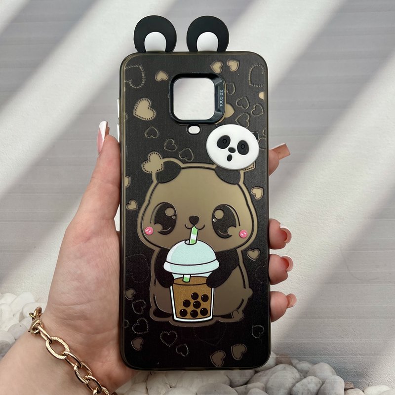 DESSEN Cover per Redmi Note 9S / Redmi Note 9 Pro/Note 9 Pro max, Custodia Morbida in Silicone TPU/PC e Obiettivo Case, Antiurto Guscio con Magnetico Anello Rotante Supporto Bumper. Blu
