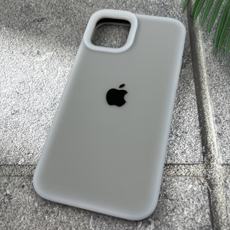 قاب گوشی iPhone 11 Pro آیفون سیلیکونی پاک کنی GP Case اورجینال رنگ پاستلی داخل پارچه ای خاکستری کد 30726 - Image 2