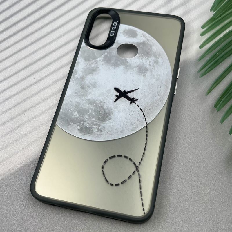 قاب گوشی Galaxy A10S سامسونگ SO COOL لنز برجسته Sport Case طرح Moon Fly کد 34450 - Image 2