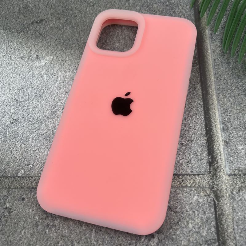 قاب گوشی iPhone 11 Pro آیفون سیلیکونی پاک کنی GP Case اورجینال رنگ پاستلی داخل پارچه ای گلبهی کد 40221 - Image 2