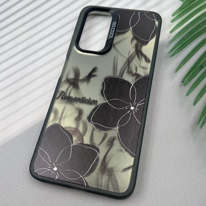 قاب گوشی Redmi Note 11 4G / Redmi Note 11S شیائومی SO COOL لنز برجسته Sport Case طرح Flower کد 42798 - Image 2