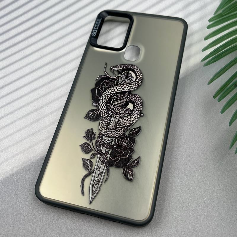 قاب گوشی Galaxy A21S سامسونگ SO COOL لنز برجسته Sport Case طرح سامورایی کد 44683 - Image 2