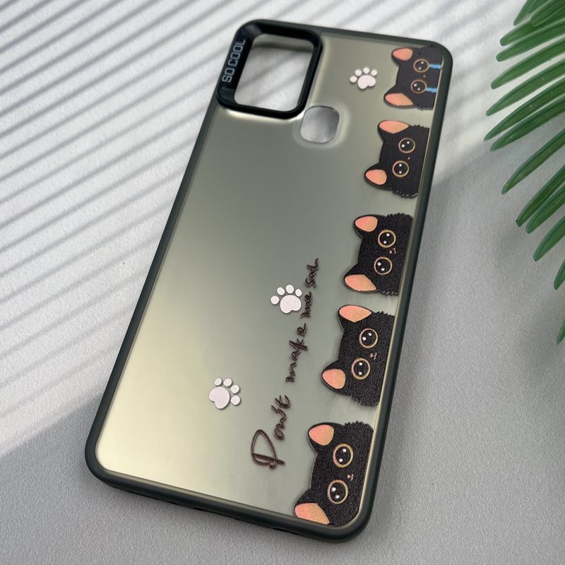 قاب گوشی Galaxy A21S سامسونگ SO COOL لنز برجسته Sport Case طرح گربه کد 44890 - Image 2