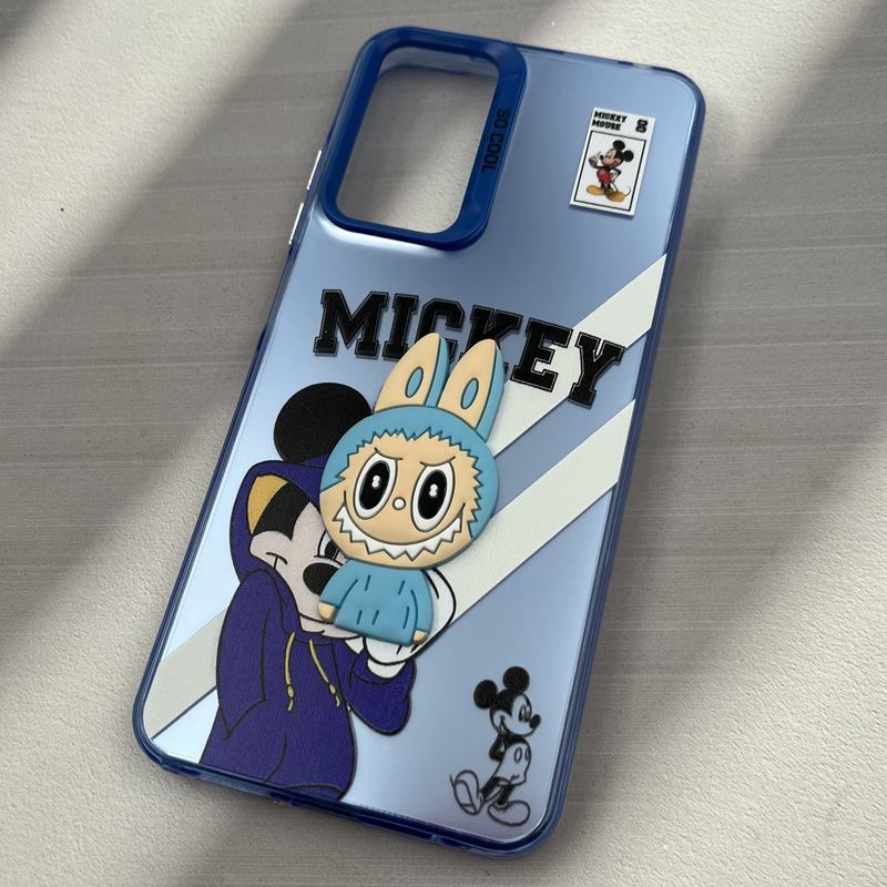 قاب گوشی Redmi Note 11 4G / Redmi Note 11S شیائومی Cute Case عروسکی برجسته So Cool لنز برجسته طرح لبوبو کد 45921 - Image 2