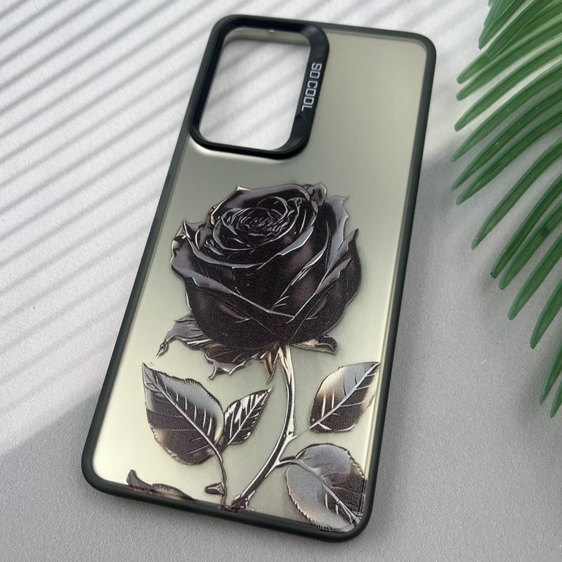 قاب گوشی Galaxy A53 سامسونگ SO COOL لنز برجسته Sport Case طرح گل رز کد 50711 - Image 2