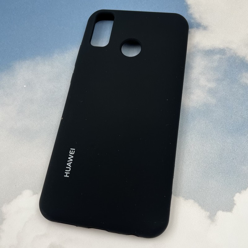 قاب گوشی Huawei Y9 2019 / Huawei Y8S هوآوی سیلیکونی پاک کنی اورجینال داخل پارچه ای رنگ مشکی کد 52856 - Image 2