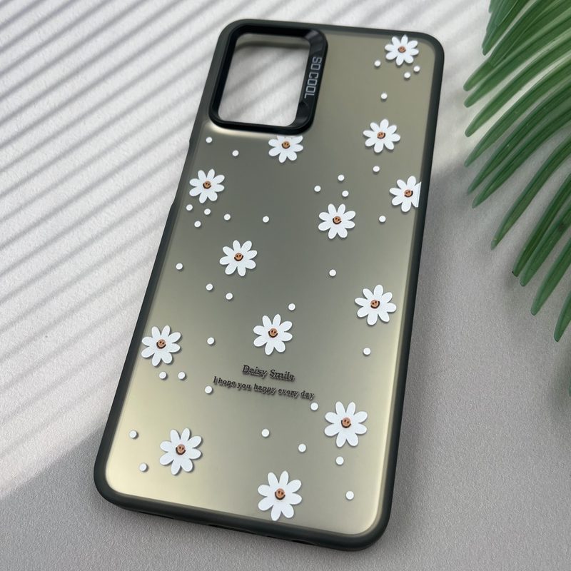 قاب گوشی Galaxy A12 / Galaxy M12 سامسونگ SO COOL لنز برجسته Sport Case طرح گل بابونه کد 57397 - Image 2