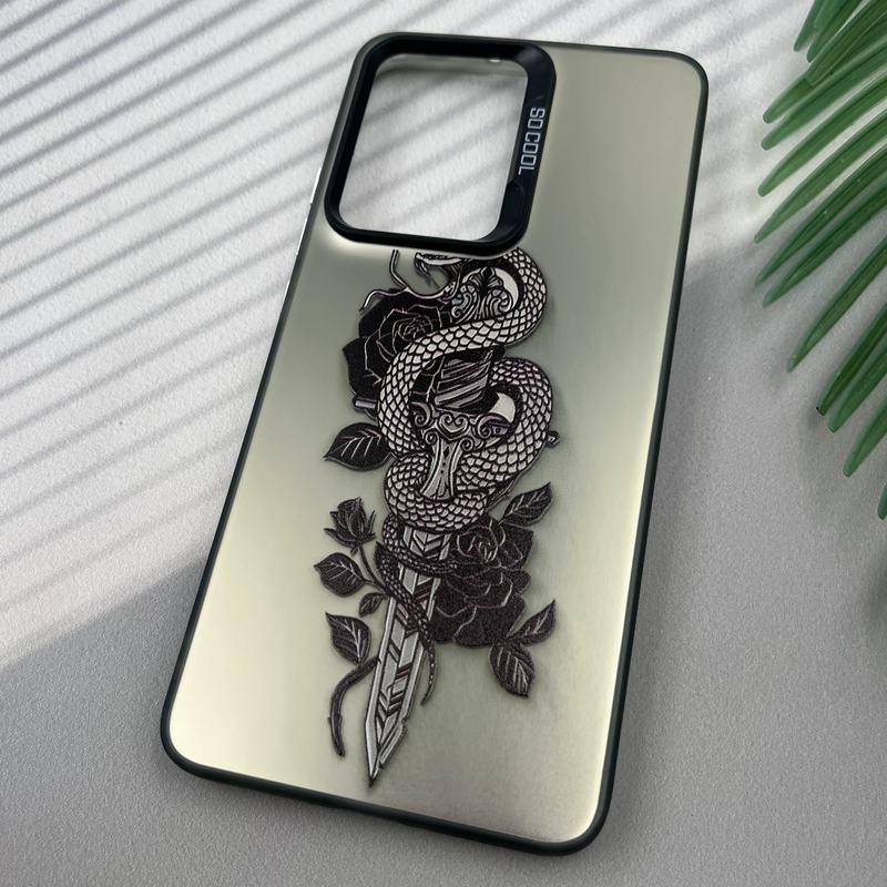 قاب گوشی Poco X7 Pro شیائومی SO COOL لنز برجسته Sport Case طرح سامورایی کد 60993 - Image 2