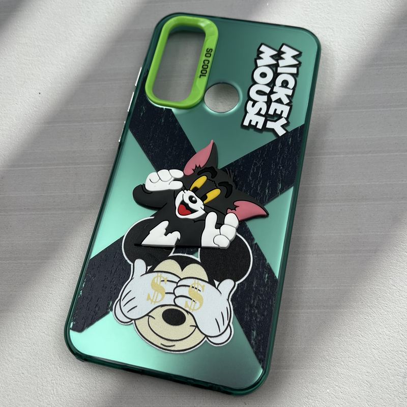قاب گوشی Redmi Note 8 / Redmi Note 8 2021 شیائومی Cute Case عروسکی برجسته So Cool لنز برجسته طرح تام و جری کد 61428 - Image 2