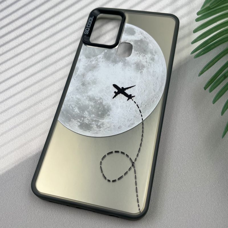 قاب گوشی Galaxy A21S سامسونگ SO COOL لنز برجسته Sport Case طرح Moon Fly کد 66958 - Image 2