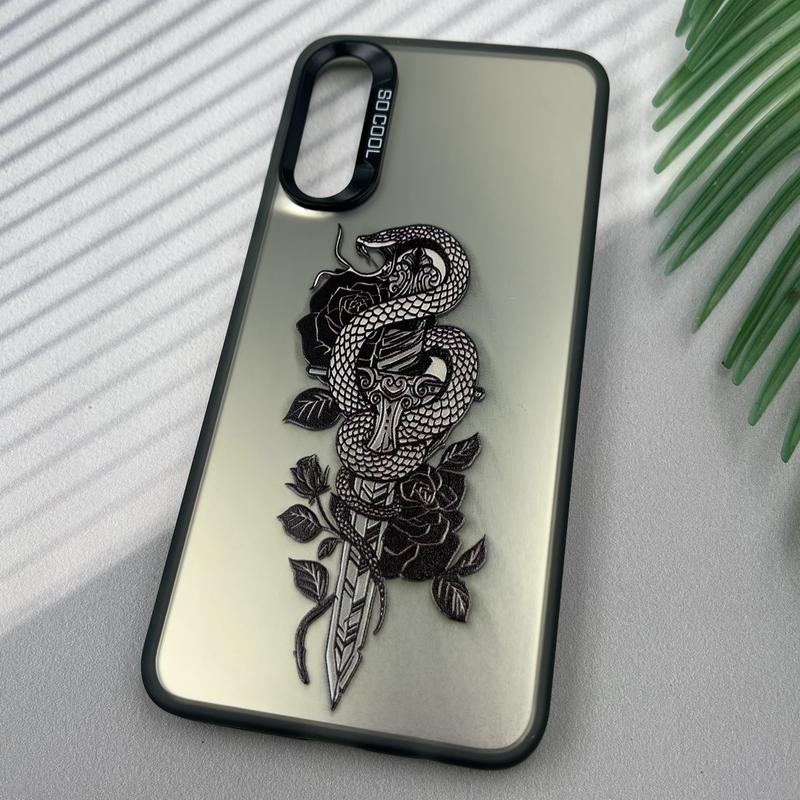 قاب گوشی Galaxy A30S / Galaxy A50S / Galaxy A50 سامسونگ SO COOL لنز برجسته Sport Case طرح سامورایی کد 67630 - Image 2