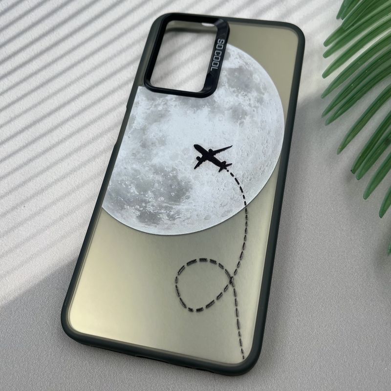 قاب گوشی Redmi Note 10 4G / Redmi Note 10S / Poco M5S شیائومی SO COOL لنز برجسته Sport Case طرح Moon Fly کد 69878 - Image 2