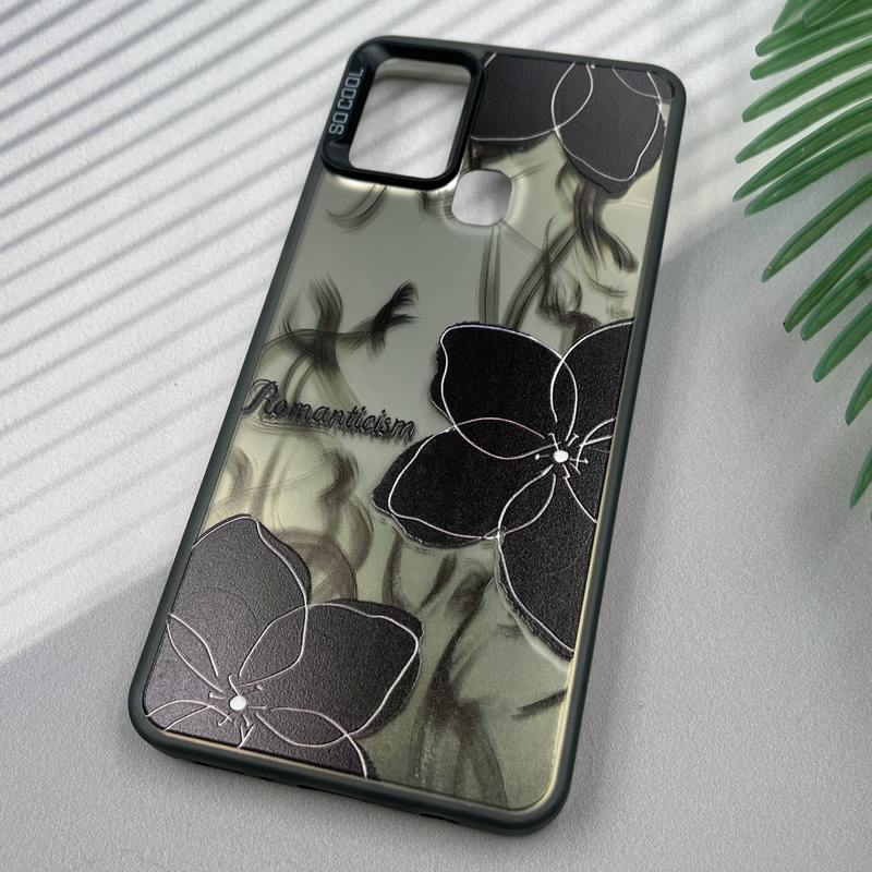 قاب گوشی Galaxy A21S سامسونگ SO COOL لنز برجسته Sport Case طرح Flower کد 35487 - Image 2