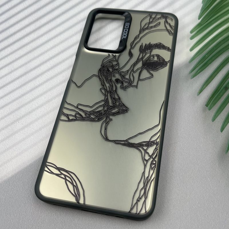 قاب گوشی Galaxy A12 / Galaxy M12 سامسونگ SO COOL لنز برجسته Sport Case طرح LOVE کد 74106 - Image 2