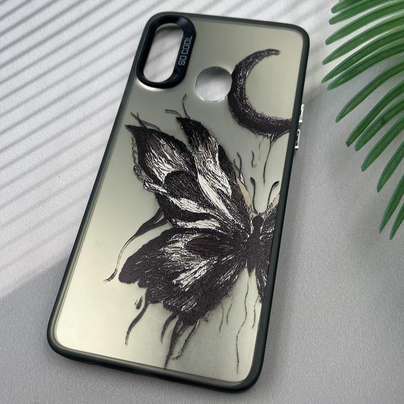 قاب گوشی Galaxy A20S سامسونگ SO COOL لنز برجسته Sport Case طرح ماه و پروانه کد 75255 - Image 2